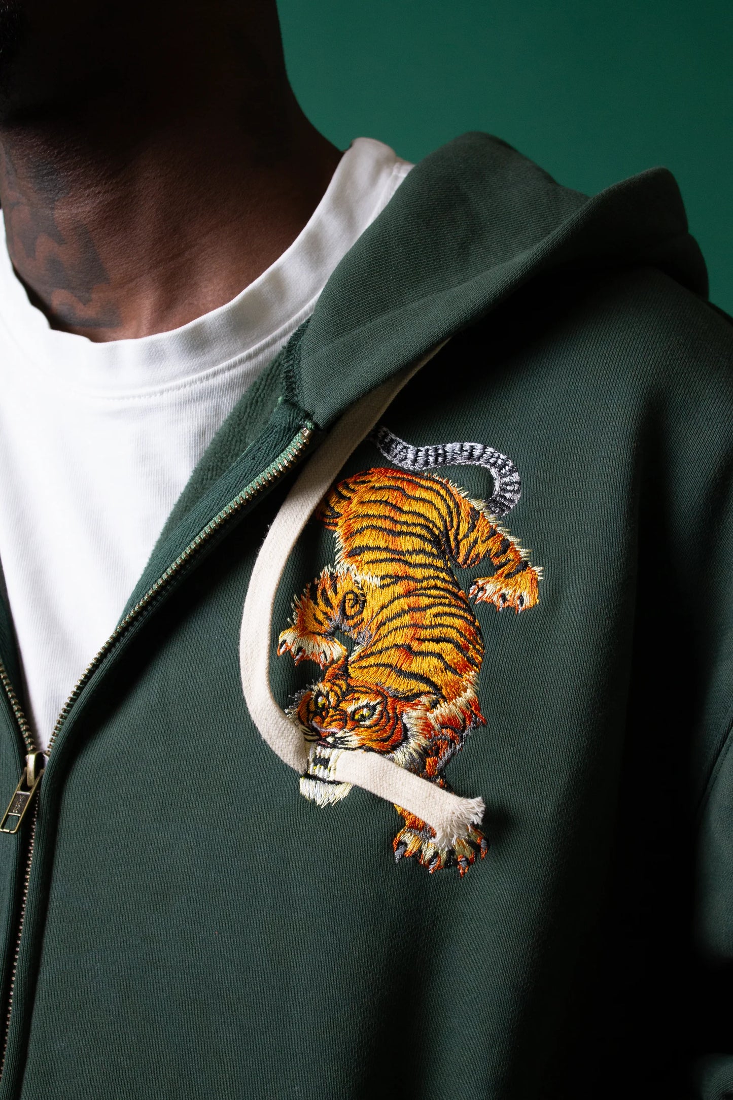 Tiger Hoodie