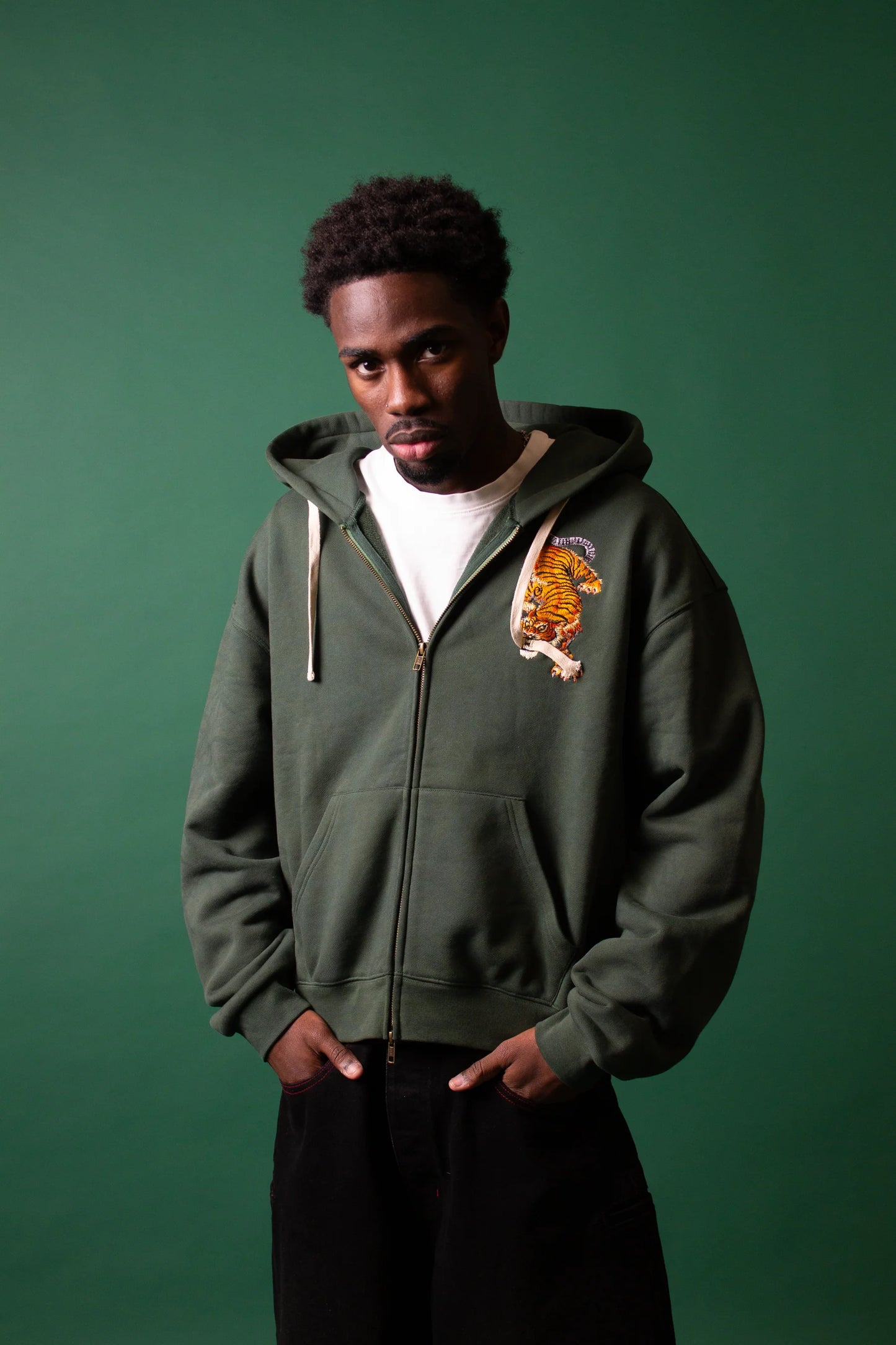 Tiger Hoodie