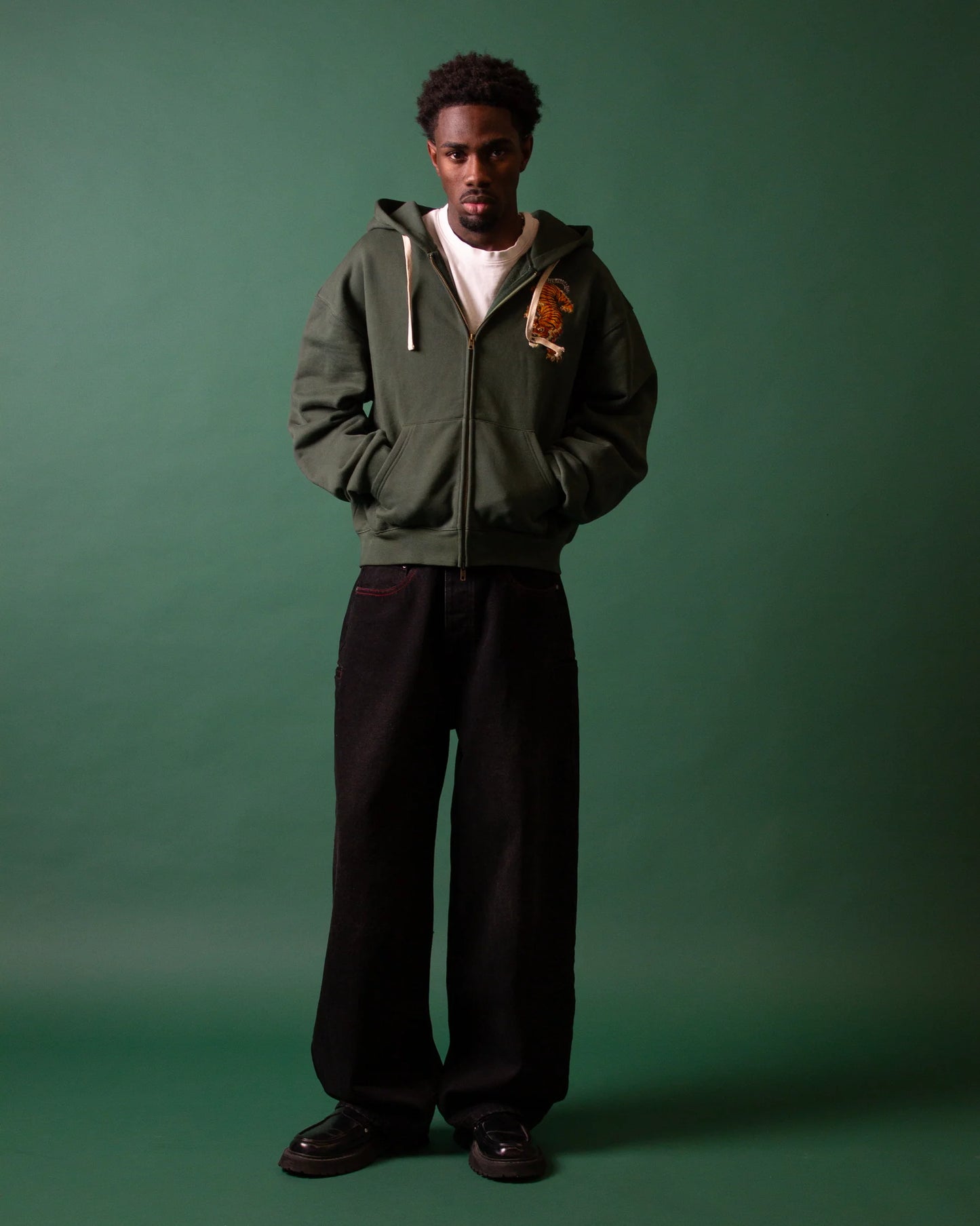 Tiger Hoodie