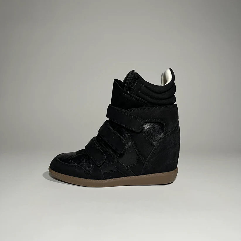 High-Top Wedge Sneaker