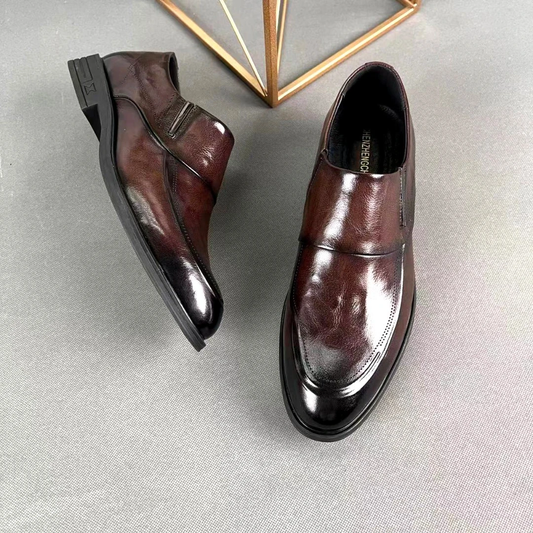 Men's Business Casual All-Match Casual Leather Shoes