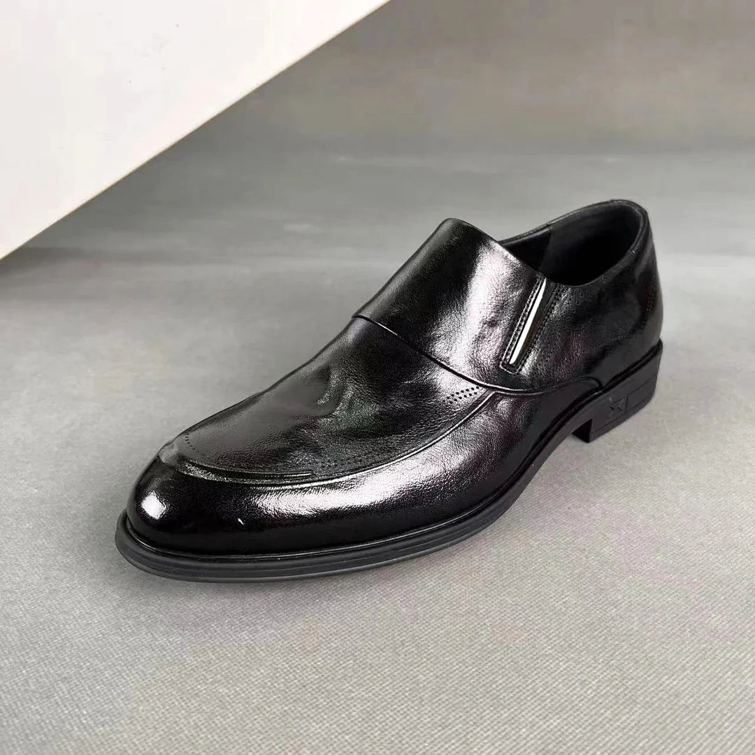 Men's Business Casual All-Match Casual Leather Shoes