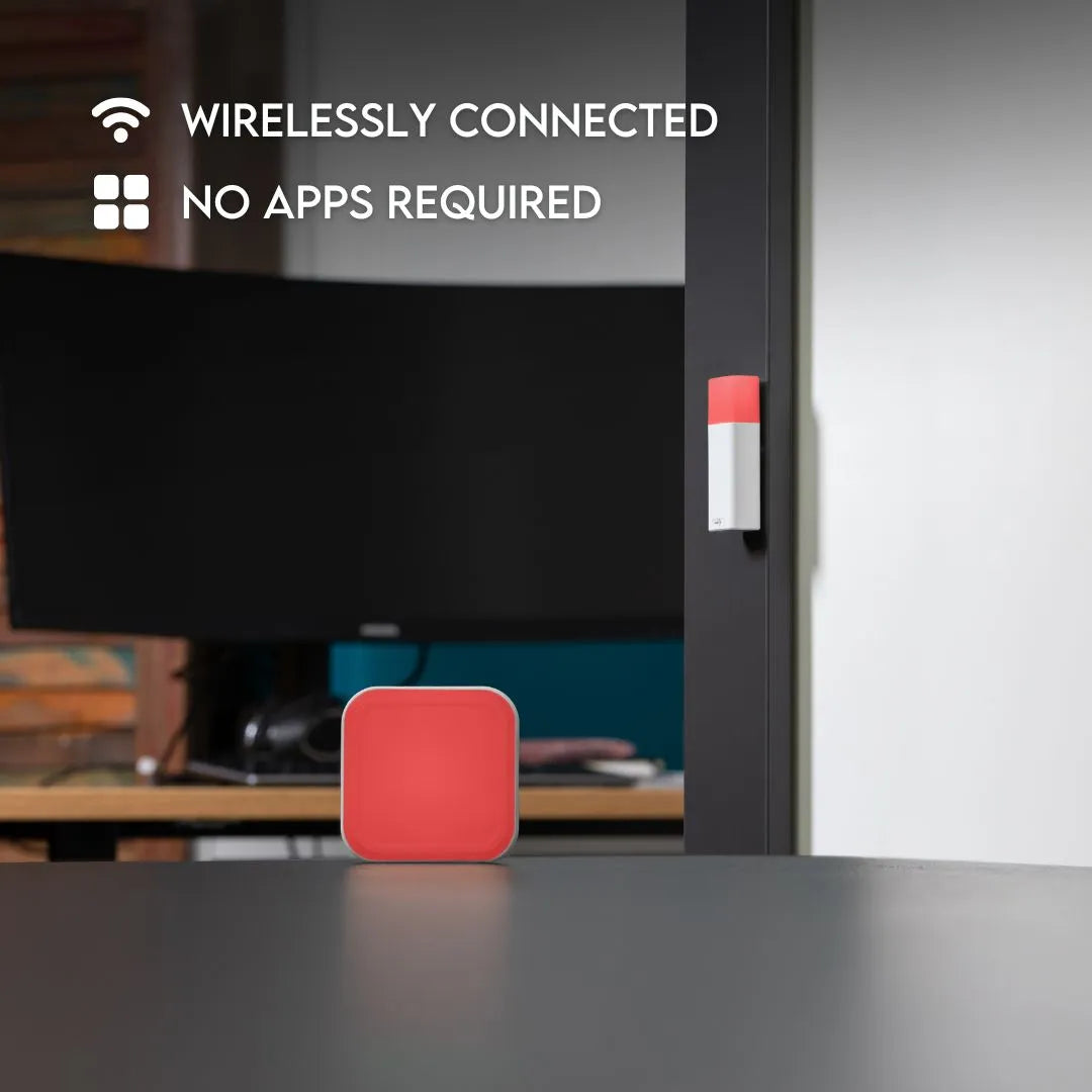 Wireless Meeting Room Status Light