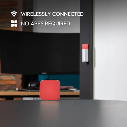 Wireless Meeting Room Status Light
