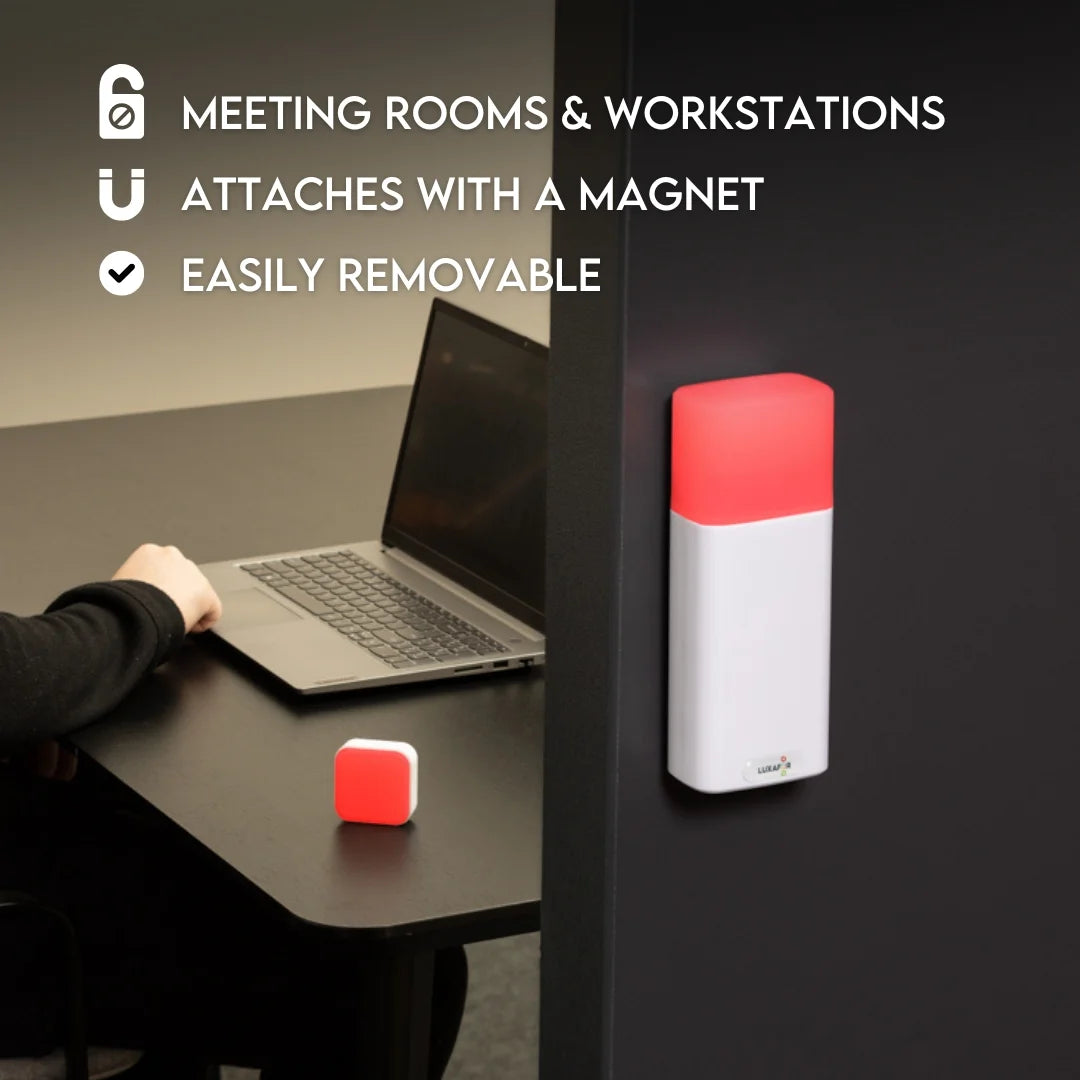 Wireless Meeting Room Status Light