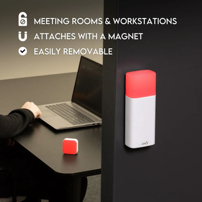 Wireless Meeting Room Status Light