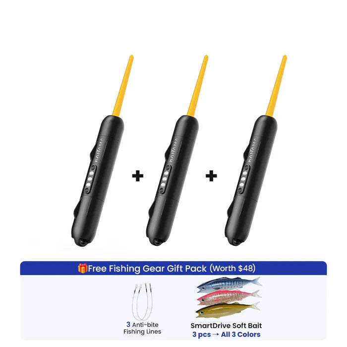 Bio-Animated Smart Bait Enhancer | "Revive Dead Bait" Robotic Fishing Lure with Sonic Attraction