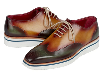 New Series Of Men's Smart Casual Wingtip Oxford Shoes