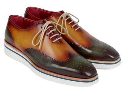New Series Of Men's Smart Casual Wingtip Oxford Shoes