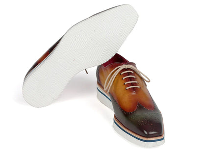 New Series Of Men's Smart Casual Wingtip Oxford Shoes
