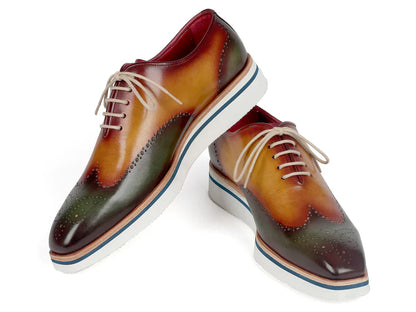 New Series Of Men's Smart Casual Wingtip Oxford Shoes