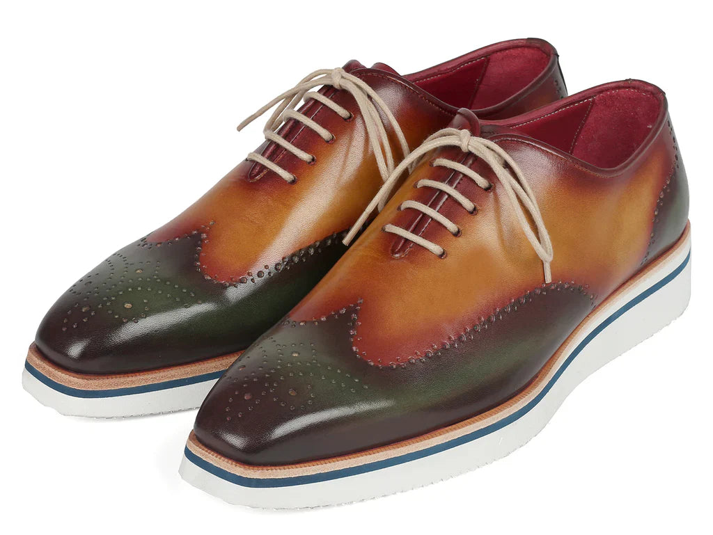 New Series Of Men's Smart Casual Wingtip Oxford Shoes
