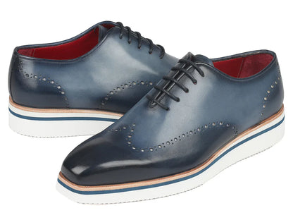 Paul Parkman Men's Smart Casual Wingtip Oxfords