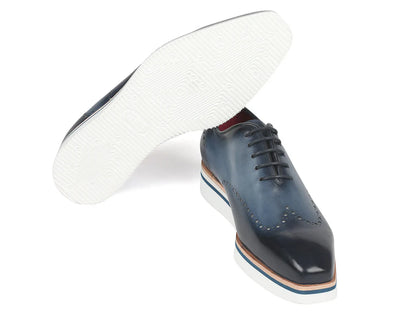 Paul Parkman Men's Smart Casual Wingtip Oxfords
