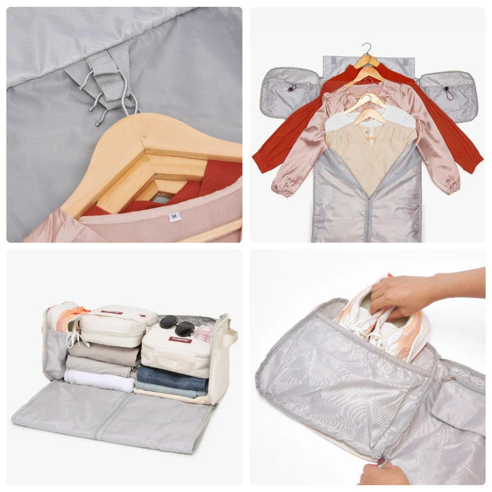 Wrinkle-Free Travel Garment Bag