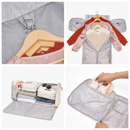 Wrinkle-Free Travel Garment Bag