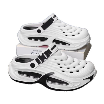 Men’s EVA Chunky Sole Clogs – Non-Slip Durable Beach Sandals