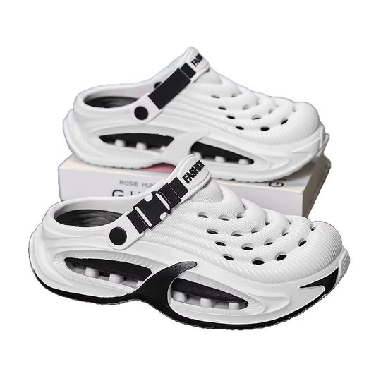 Men’s EVA Chunky Sole Clogs – Non-Slip Durable Beach Sandals