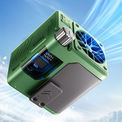 Portable Waist Clip Cooling Fan