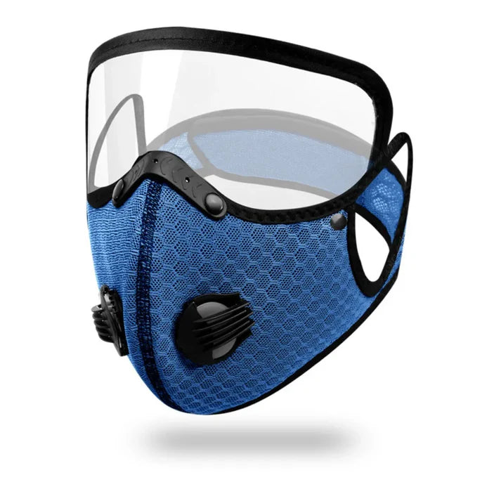 Windproof Cycling Face Mask with Goggles