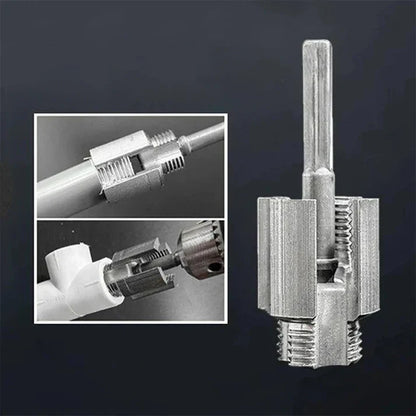 2-in-1 PVC Pipe Threading Tool Kit