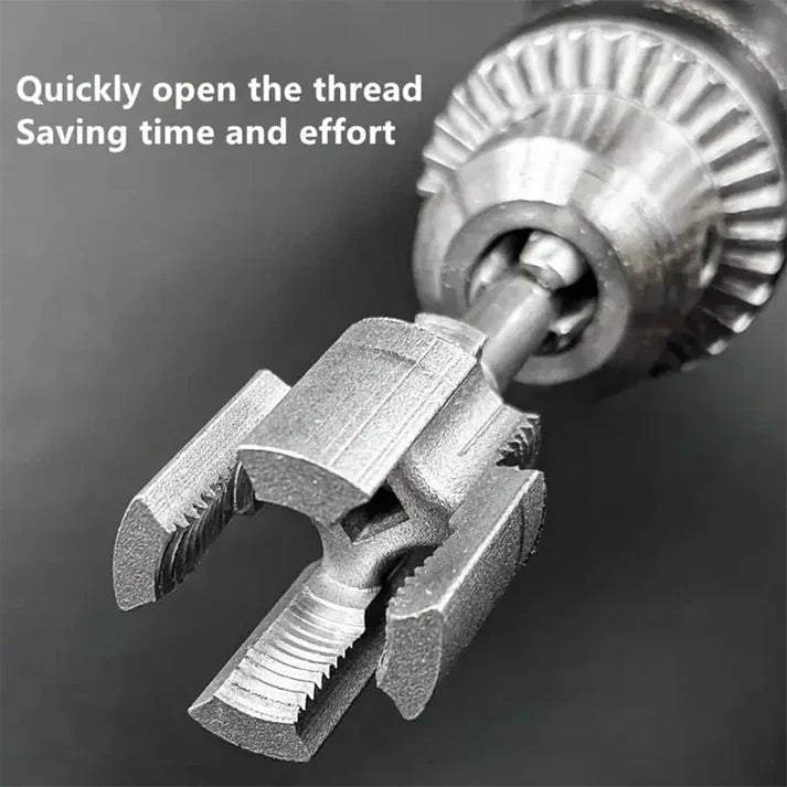 2-in-1 PVC Pipe Threading Tool Kit