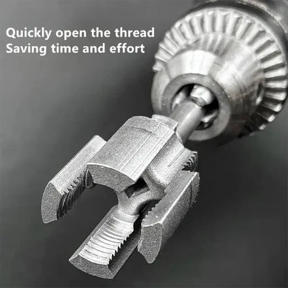 2-in-1 PVC Pipe Threading Tool Kit