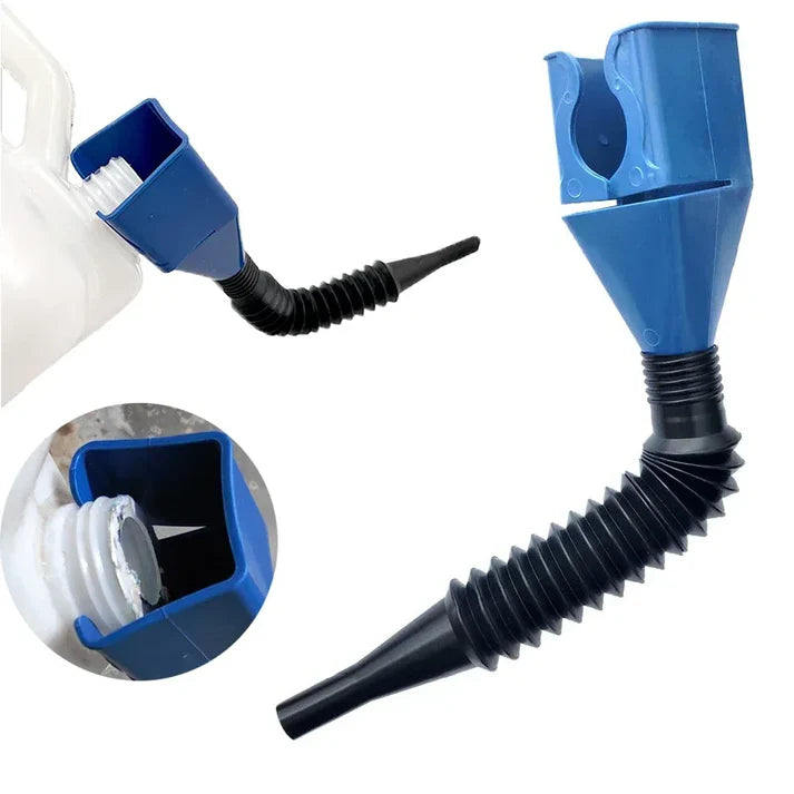 Universal No-Spill Oil Funnel Kit