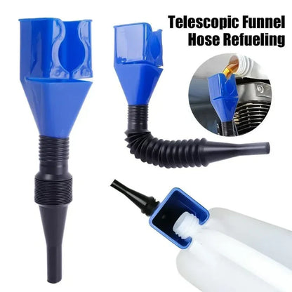 Universal No-Spill Oil Funnel Kit