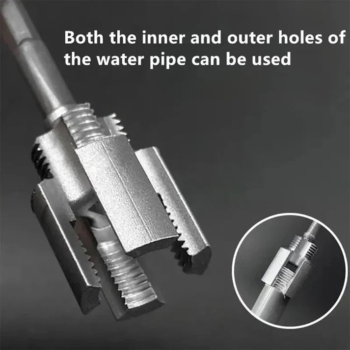 2-in-1 PVC Pipe Threading Tool Kit