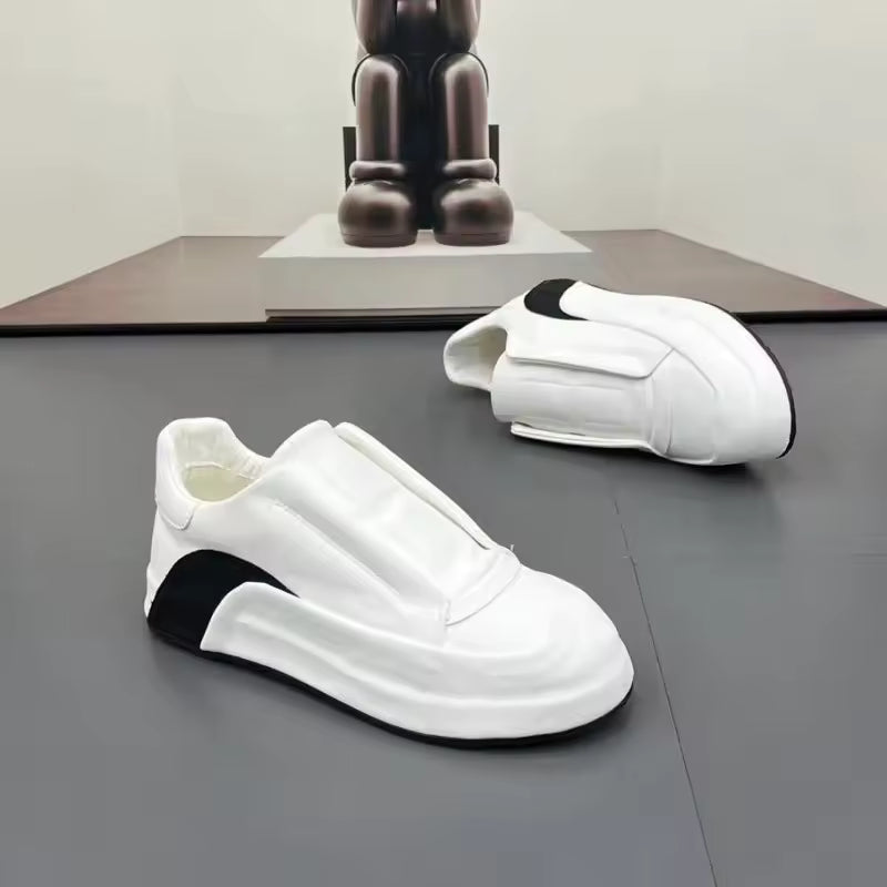 Sneakers Casual Mens Designer Cover Bottom Board Shoes