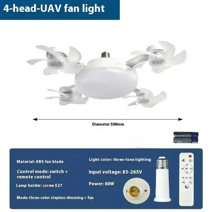 DroneStyle LED Fan Light