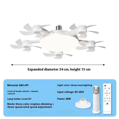 DroneStyle LED Fan Light