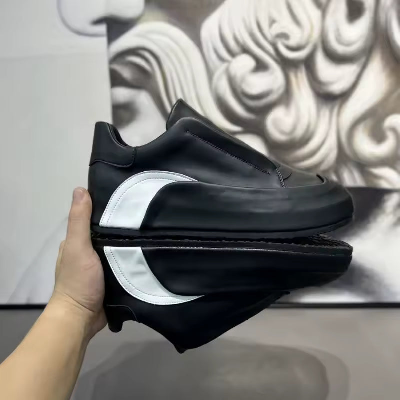 Sneakers Casual Mens Designer Cover Bottom Board Shoes