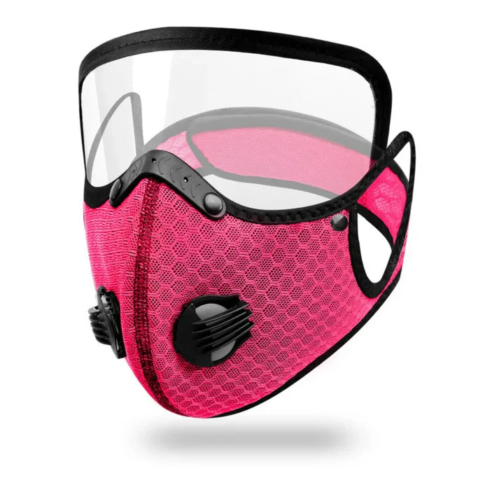 Windproof Cycling Face Mask with Goggles