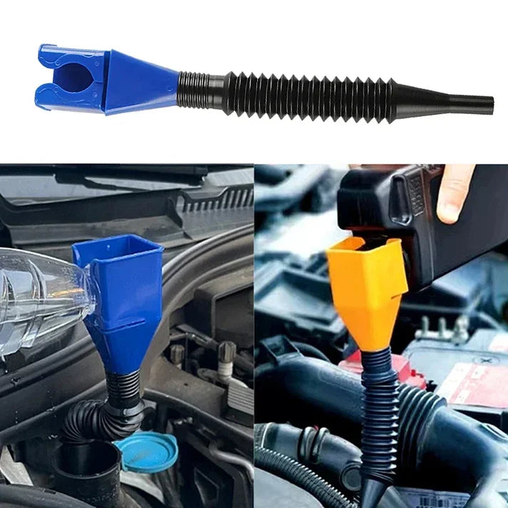 Universal No-Spill Oil Funnel Kit