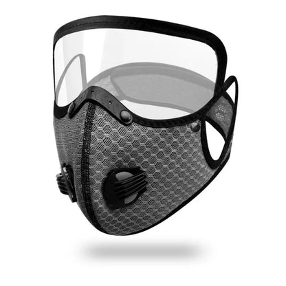 Windproof Cycling Face Mask with Goggles