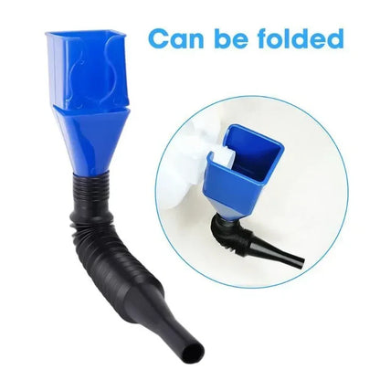 Universal No-Spill Oil Funnel Kit
