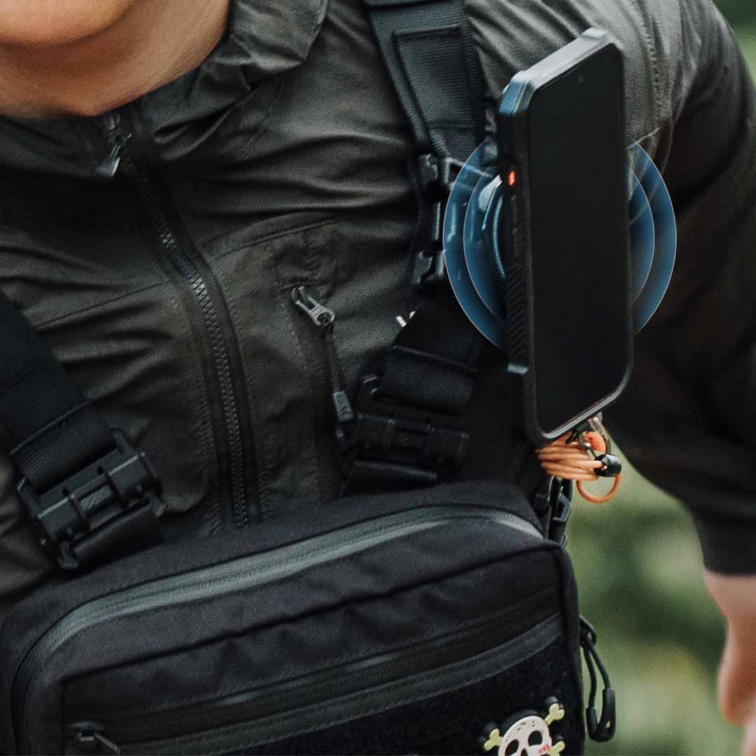📱Quick-Release Magnetic Phone Mount