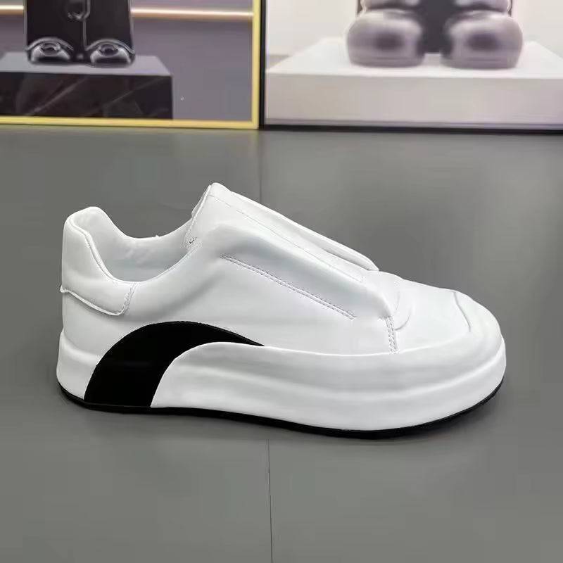 Sneakers Casual Mens Designer Cover Bottom Board Shoes