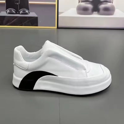 Sneakers Casual Mens Designer Cover Bottom Board Shoes