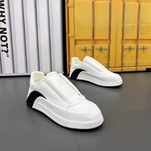 Sneakers Casual Mens Designer Cover Bottom Board Shoes