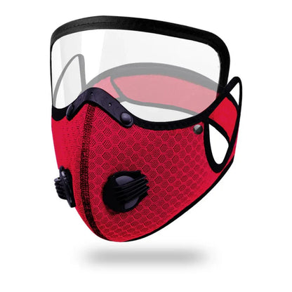 Windproof Cycling Face Mask with Goggles