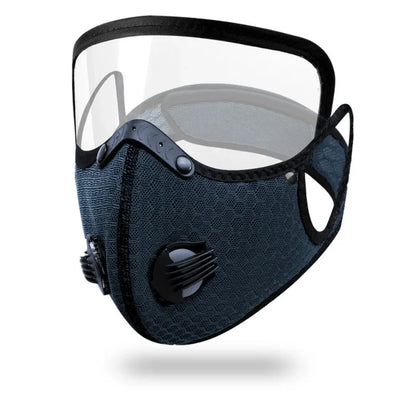 Windproof Cycling Face Mask with Goggles