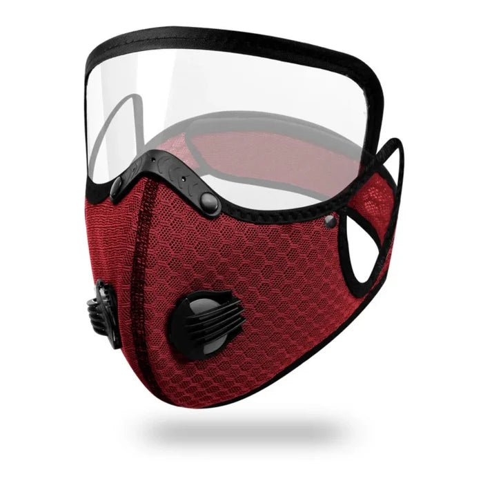 Windproof Cycling Face Mask with Goggles