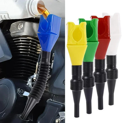 Universal No-Spill Oil Funnel Kit