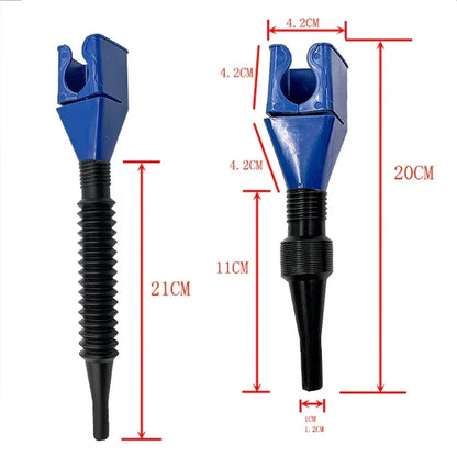 Universal No-Spill Oil Funnel Kit