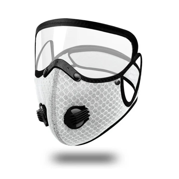 Windproof Cycling Face Mask with Goggles