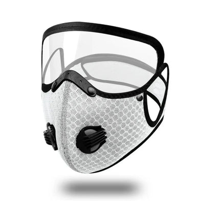 Windproof Cycling Face Mask with Goggles