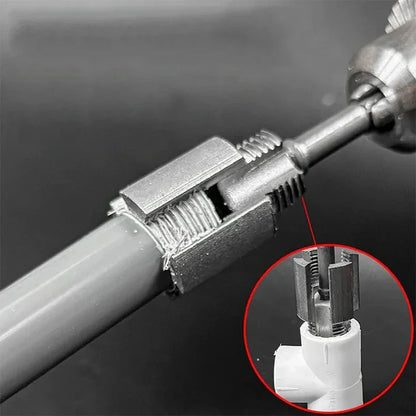 2-in-1 PVC Pipe Threading Tool Kit